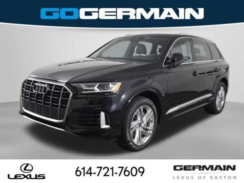 Used 2021 Audi Q7 3.0T Premium Plus w/ Premium Plus Package image 1