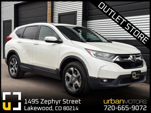 Used 2017 Honda CR-V EX image 1