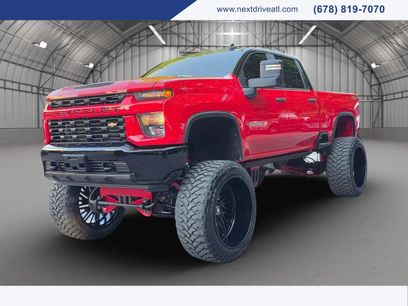 Used 2022 Chevrolet Silverado 2500 Custom w/ Custom Value Package