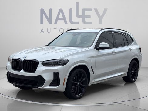 Used 2024 BMW X3 sDrive30i w/ Premium Package RWD image 2