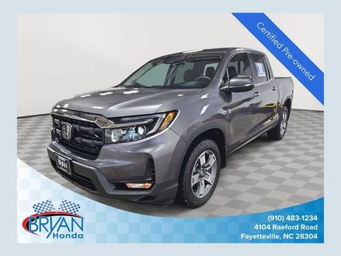 Certified 2026 Honda Ridgeline RTL image 1