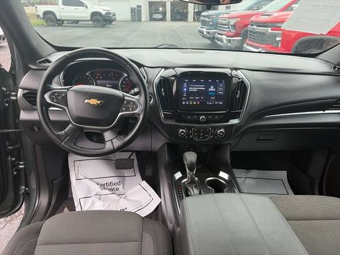 Used 2023 Chevrolet Traverse LT w/ LPO, Floor Liner Package AWD/4WD image 12