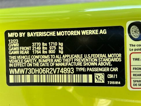 Used 2024 MINI Cooper John Cooper Works image 30