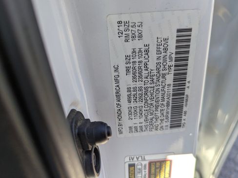 Used 2019 Honda CR-V EX-L image 10