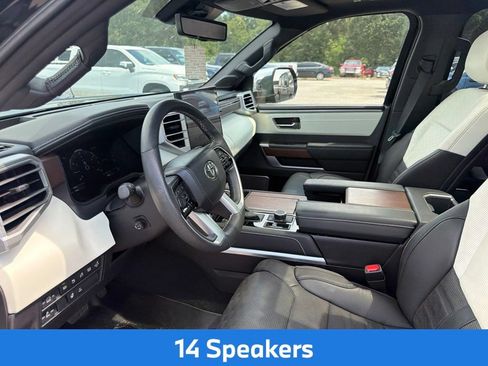 Used 2025 Toyota Sequoia Capstone AWD/4WD image 21