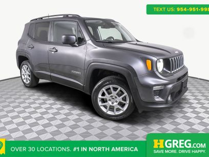 Used 2021 Jeep Renegade Latitude w/ Luxury Group I