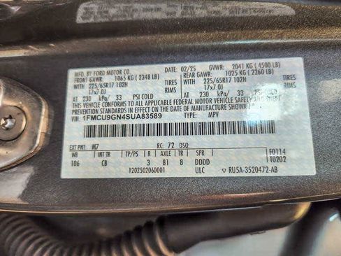 Used 2025 Ford Escape Active AWD/4WD image 26