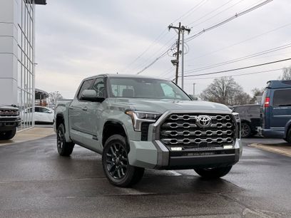 Used 2025 Toyota Tundra Platinum