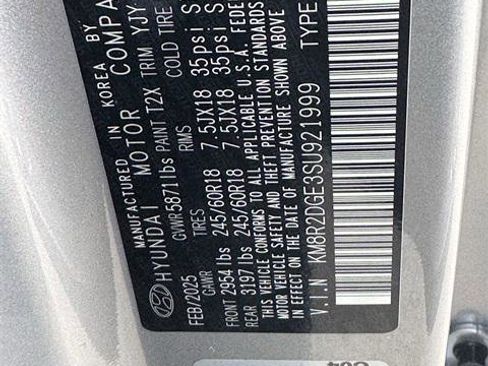 New 2025 Hyundai Palisade SEL image 31