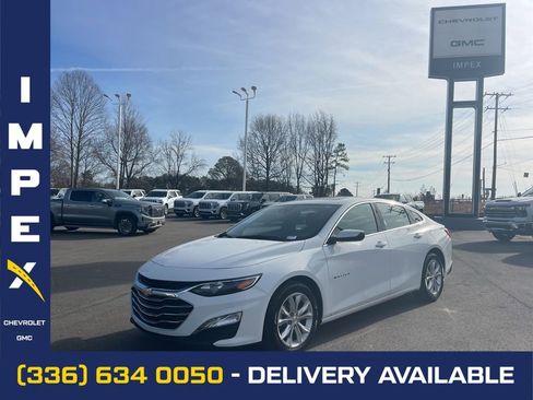 Used 2024 Chevrolet Malibu LT image 1