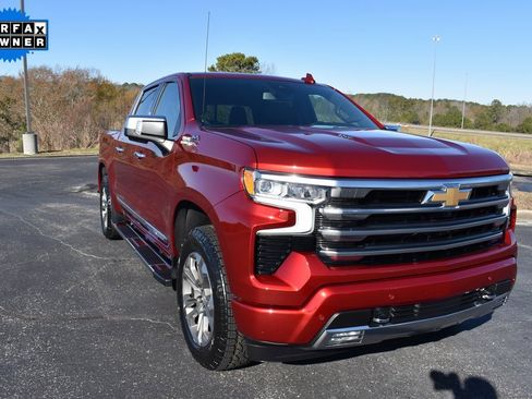 Certified 2024 Chevrolet Silverado 1500 High Country w/ Z71 Off-Road Package image 1