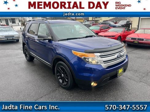 Used 2015 Ford Explorer XLT w/ Equipment Group 201A AWD/4WD image 1