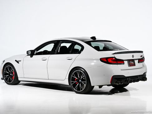Used 2021 BMW M5 w/ Competition Package image 4