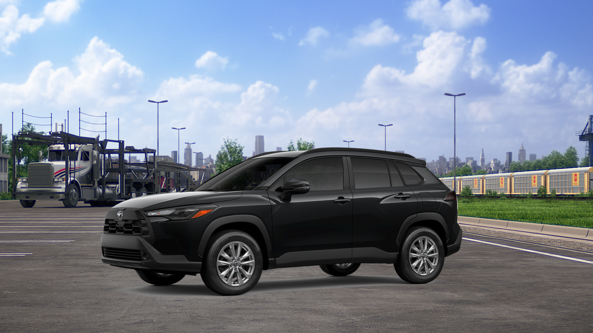 New 2026 Toyota Corolla Cross LE AWD/4WD image 3