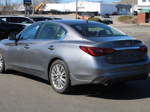 Used 2021 INFINITI Q50 Luxe w/ Cargo Package image 3