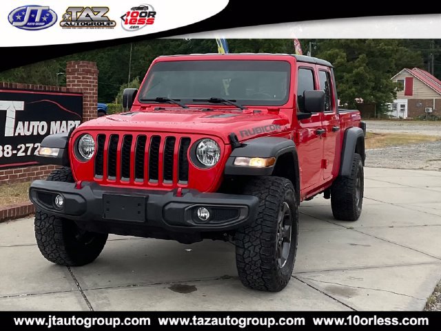 Used 2022 Jeep Gladiator Rubicon AWD/4WD image 3