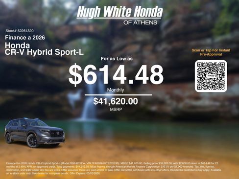 New 2026 Honda CR-V Sport-L image 7