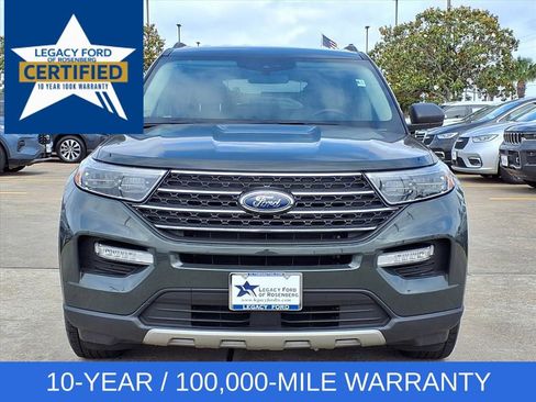 Used 2024 Ford Explorer XLT w/ Equipment Group 202A RWD image 6
