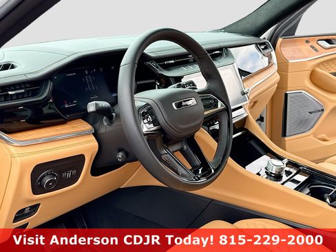 New 2026 Jeep Grand Cherokee Summit w/ Adv Protech Group IV AWD/4WD image 4
