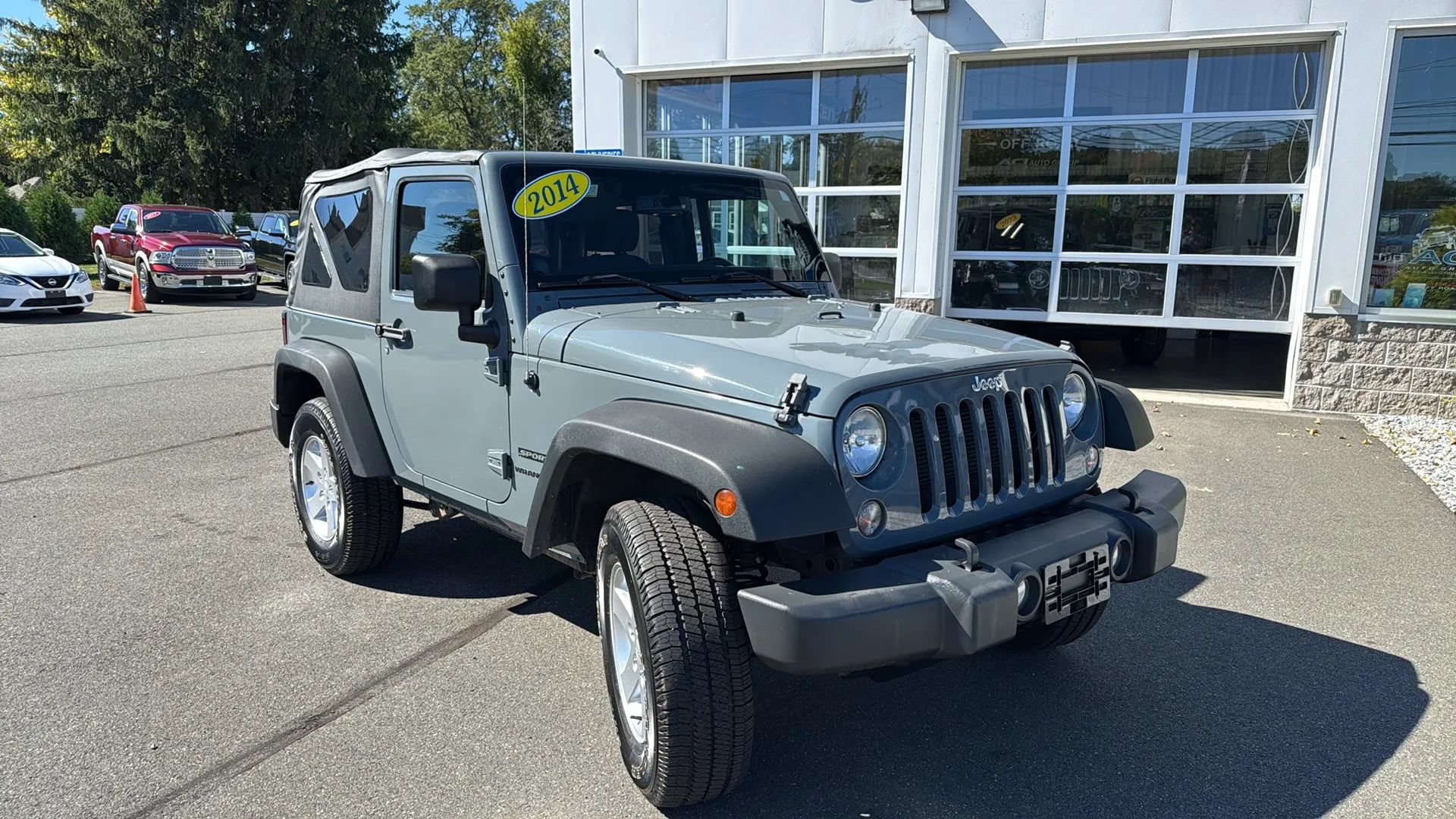 Used 2014 Jeep Wrangler Sport w/ Quick Order Package 24S AWD/4WD image 22