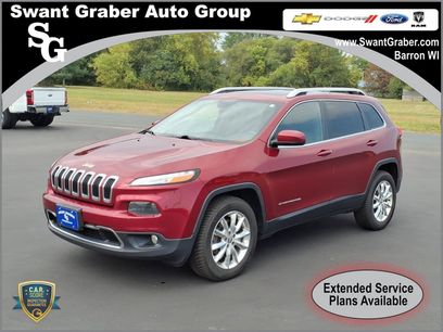 Used 2015 Jeep Cherokee Limited w/ Trailer Tow Group