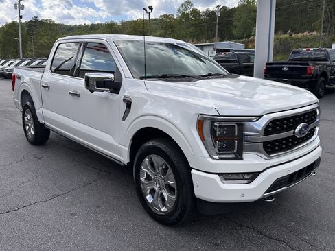 Used 2023 Ford F150 Platinum w/ Equipment Group 701A High AWD/4WD image 4