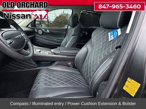 Used 2024 Genesis GV80 3.5T w/ Prestige Matte Package image 11