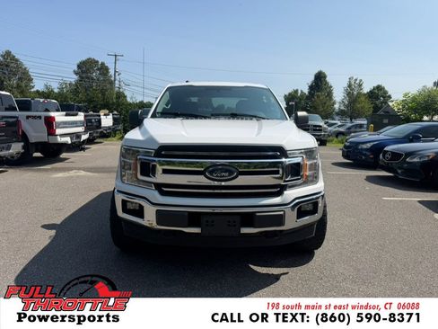Used 2018 Ford F150 XLT AWD/4WD image 3