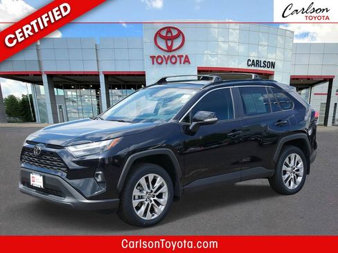 Certified 2025 Toyota RAV4 XLE Premium w/ Weather Package AWD/4WD image 1