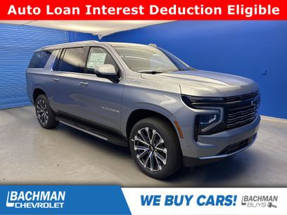 New 2025 Chevrolet Suburban High Country