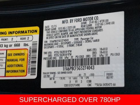Used 2016 Ford Mustang GT Premium RWD image 39
