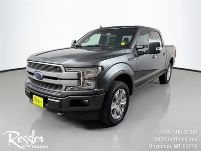 Used 2019 Ford F150 Platinum w/ Equipment Group 701A Luxury