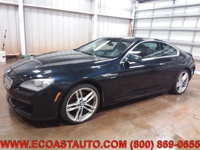 Used 2012 BMW 650i xDrive Coupe AWD/4WD image 3