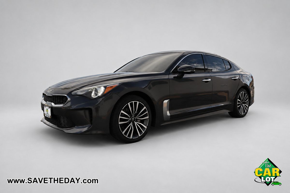 Used 2019 Kia Stinger RWD image 4