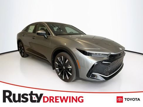 New 2025 Toyota Crown Platinum image 1