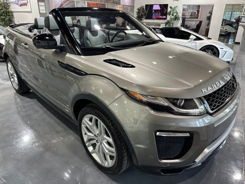 Used 2018 Land Rover Range Rover Evoque HSE Dynamic AWD/4WD image 13