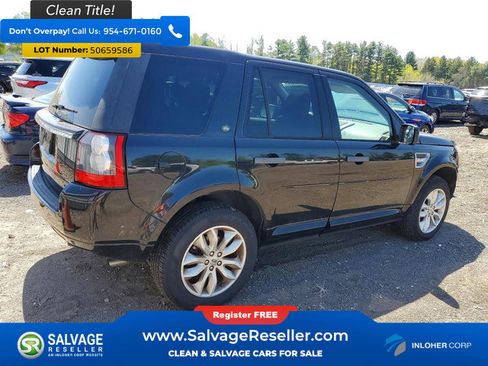 Used 2012 Land Rover LR2 HSE LUX AWD/4WD image 4