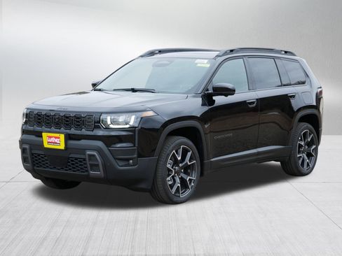 New 2026 Jeep Cherokee Overland image 4