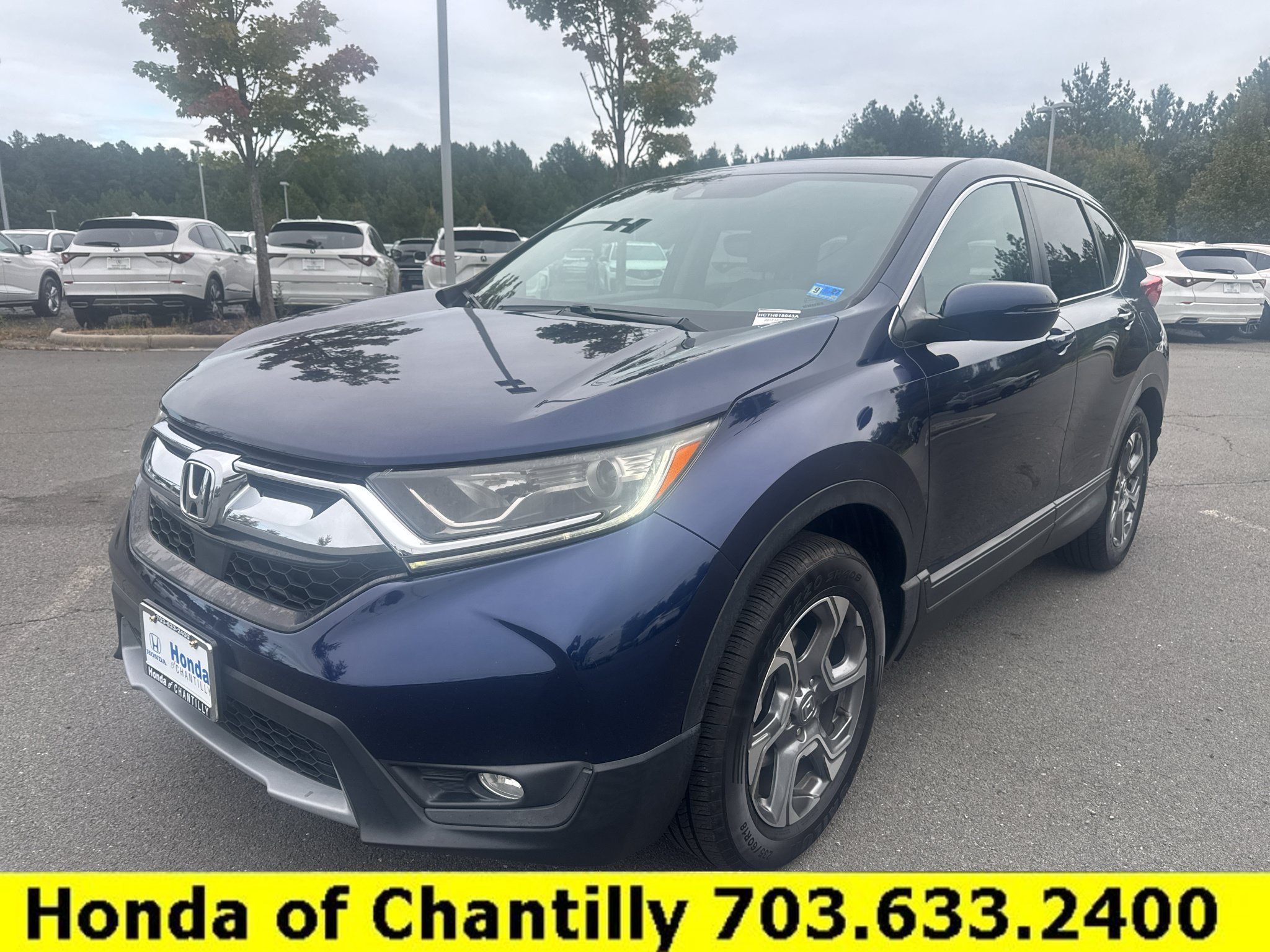 Used 2017 Honda CR-V EX image 3