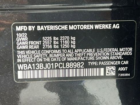 Used 2023 BMW 530i xDrive w/ M Sport Package image 40