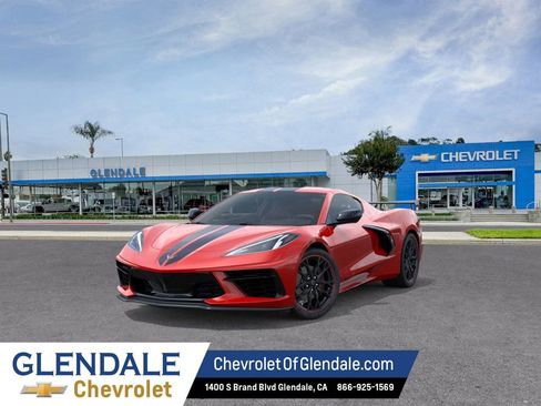 New 2026 Chevrolet Corvette Stingray Coupe w/ 1LT RWD image 8