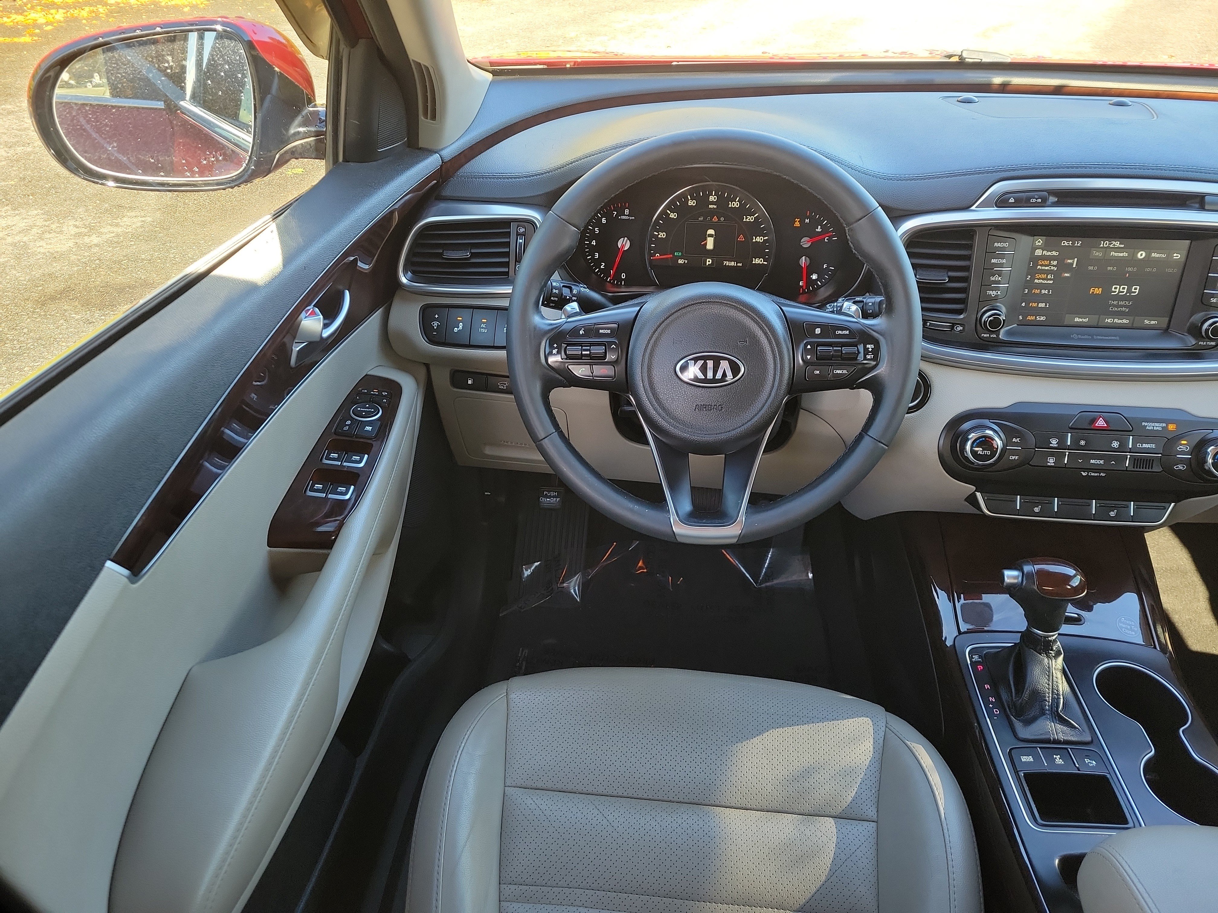 Used 2017 Kia Sorento EX w/ EX Premium Package AWD/4WD image 19
