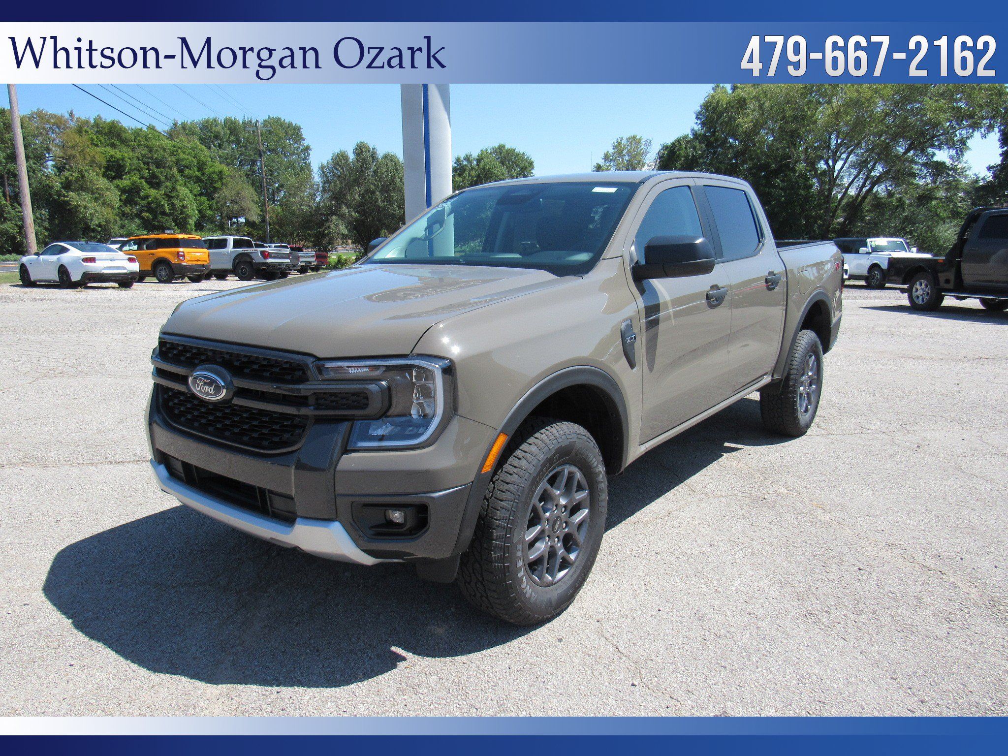 New 2026 Ford Ranger XLT w/ Equipment Group 301A High AWD/4WD image 5