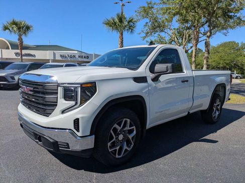 Used 2025 GMC Sierra 1500 Pro w/ Pro Value Package RWD image 7