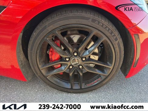 Used 2014 Chevrolet Corvette Stingray Coupe w/ 3LT Preferred Equipment Group image 10