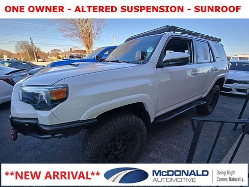 Used 2020 Toyota 4Runner TRD Pro image 1