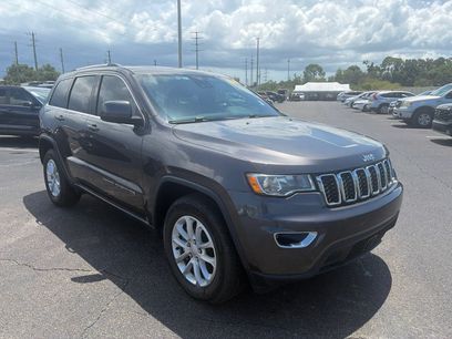Used 2021 Jeep Grand Cherokee Laredo X