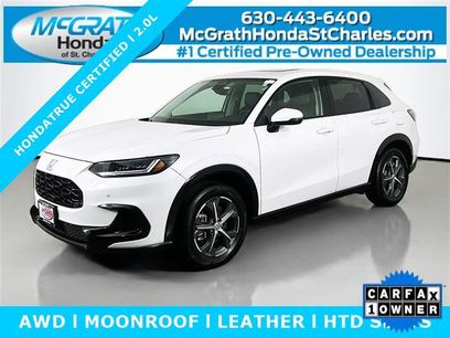 Certified 2025 Honda HR-V EX-L