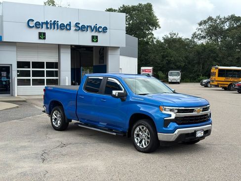 Certified 2026 Chevrolet Silverado 1500 LT w/ Safety Package AWD/4WD image 8