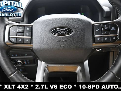 Used 2024 Ford F150 XLT w/ Equipment Group 302A MID RWD image 19